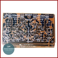 PCB Power Amplifier 60Watt Stereo TIP BRAVO 013