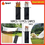 [Flourish] Tent Stake Tent Peg Ground Stake Camping Tent Nail for Gardening Desert Camping