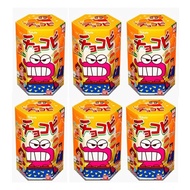 6 packs Tohato Chocobi Biscuit (Imported). Best Before June 2022