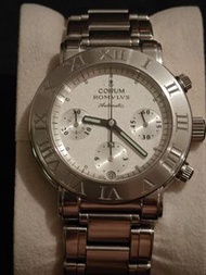 (罕有)Corum Romulus Chronograph複雜機芯自動計時錶