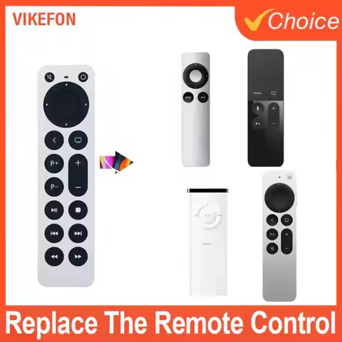 New remote control for Apple TV 4k/Gen 1 2 3 4/ HD A2843 A2737 TVA1625 A1427 A1469 A1378 A1218TV 4K 
