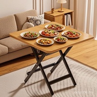 Folding Table Easy Eat Folding Household Dining Table Small Square Table Portable Dining Table Simpl