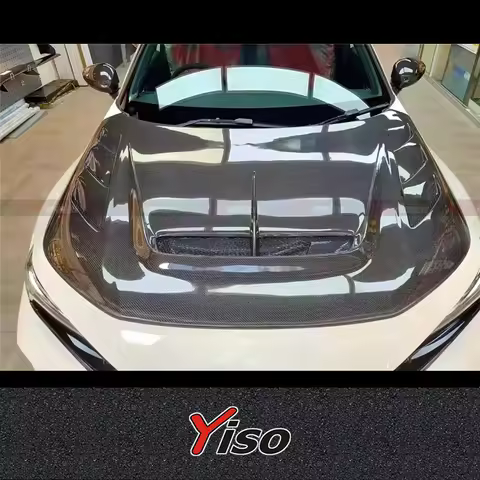 Suitable for Type R FL5 YISO modified carbon brazing machine cover open hole hood model YISO Engine
