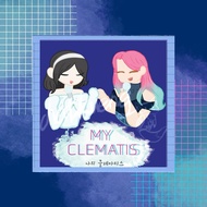 Alien Stage Mizisua My Clemetis Keychain