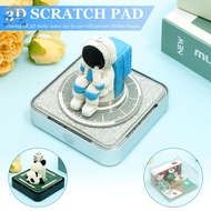 3D Desk Calendar Memo Pad Creative 2026 3D Paper Carving Calendar Notepad for Office SHOPCYC0124