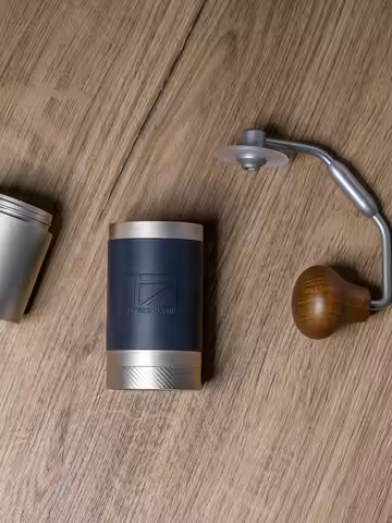 1Zpresso J Manual Coffee Grinder Portable Mill 48mm Stainless Steel Burr