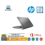 HP ZBOOK G6 (INTEL XEON-E2286M, 32GB DDR4 RAM, 1TB SSD)