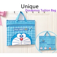[READY STOCK] Doraemon Tuition Bag A4 Size Doraemon Storage Bag Doraemon Multifunction Storage Bag D