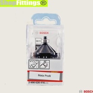 Can E-Facture BOSCH Router Bits 2 608 628 416 Chamfer Router Bits 45 D1 35mmX1/4"