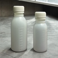 Botol Plastik Ubat Dispenser 60ml & 100ml (12 Botol) - Medicine Dispenser Bottle 60ml & 100ml (12 Bo