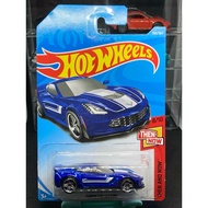 HotWheels CORVETTE C7 ZO6 Metal Car