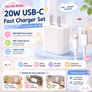 K22AT PD 20W/30W Type-C Fast Charger, Low Heat & Safe Charging