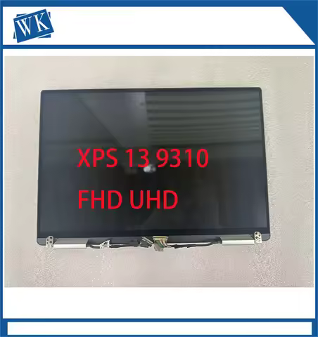 13.4inch For Dell XPS 13 9310 2 IN1 LCD FHD OR 4K + Touch Screen Display Assembly Silver