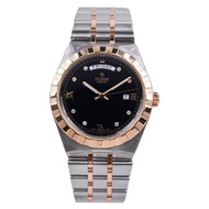 Tudor/Royal SeriesM28603-0005Automatic Mechanical Watch 41mmGauge Diameter 18kGold/Steel Material Full Set