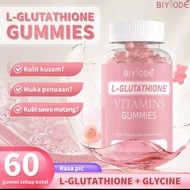 Biyode L.Glutathione Gummies beauty Collagen Vitamins Anti-Aging Whitening Skin Gummy detox lose wei