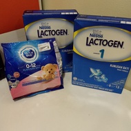 LAST STOCK SALE 10.10 ‼️‼️ Susu Lactogen Langkah 1 dan Dutch Baby