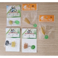 MP stopper Long/ string divider rubber fishing rod