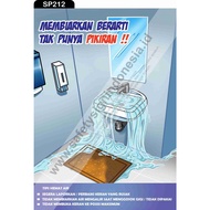 SP212 K3 Safety Poster A2 Frame - Fixing Meaning Doesn't Have Thoughts