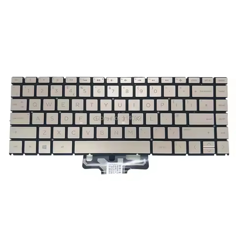 UK English AR Arabic Backlit Keyboard for HP Pavilion 14-CE ce2003nx 14-DH 14-CD 245 G7 TPN-Q207 Lap