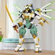New 929pcs Ninja Lloyd Titan Mech Robot Khối xếp hình xây dựng tự lắp ráp sets với con số giáo dục t