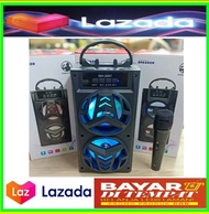 Paling Digemari.....Speaker Bluetooth Karaoke MH 36 BT / Sx-2005 / SK 1037 Bonus Mic Bluetooth Wirel