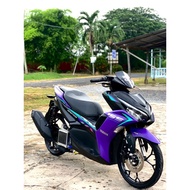 COVERSET AEROX V2 PURPLE 2023