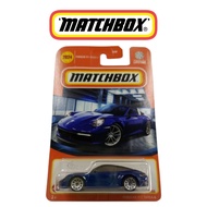 Matchbox Porsche 911 Targa 4 Navy 93AEbiru