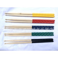 Pattern Anti-Slip Maple Drumsticks 5A Anti-Slip Drumsticks Adult Electronic Drumsticks Drumsticks Ra
