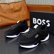 WH0D boss Men's Shoes New Style Daddy Shoes Thick-Soled Breathable Mesh Fashion Casual Shoes Anti-Sl