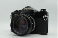 CANON F-1 / CANON LENS FD 50mm 1:1.4 SSC 操作確認 雅達利和划痕很少的好產品