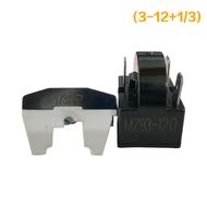 PTC Starter Relay Refrigerator Starter Relay Refrigerator Overload Protector Compatible with LG Refr