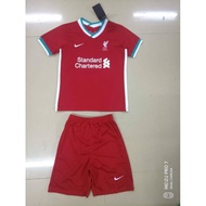 jersi bola untuk  kanak-kanak kelab antrabangsa berharga bajet.