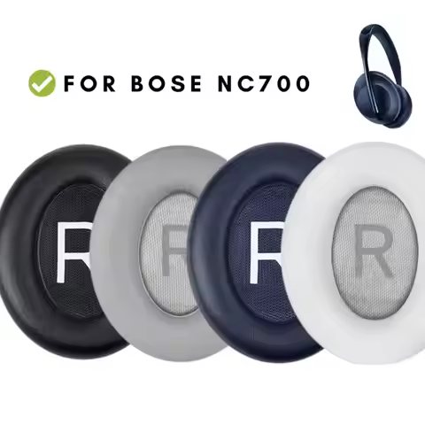 Ear Pads for Bose 700 Noise Cancelling Headphones (NC700) - Softer PU Leather, Added Thickness, Extr