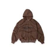 HADES INDUSRTRIAL EDGE HOODIE (BROWN)