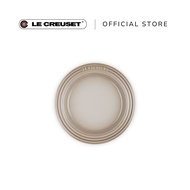 Le Creuset Stoneware Manila Round Plate 18cm - Nutmeg