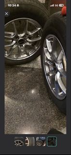 15吋 台仔Rays鈴連Michelin XM2+軚