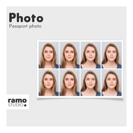 visa Passport Photo printing service FREE EDITING [Same day Shipping]