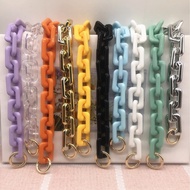 Bag chain acrylic chain bag chain Cloud bag chain plastic acrylic handbag strap chain