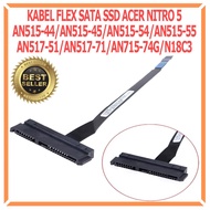 Flexible cable connector hdd ssd sata ACER Nitro 5 AN515-44 AN715-74G AN517-51 AN517-71 AN515-45 AN5