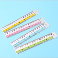(iStore) Aluminium Ruler / Pembaris Besi -15cm