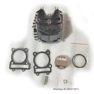 212cc 4 Valves Engine Head Kit with Pisotn, Promotion of Daytona 190cc Zongshen 190cc and Zongshen 2