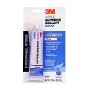 3M 5200 Marine Yacht Anti-Saltwater Sealant Waterproof Polyurethane Adhesive 295ml Automotive Mainte