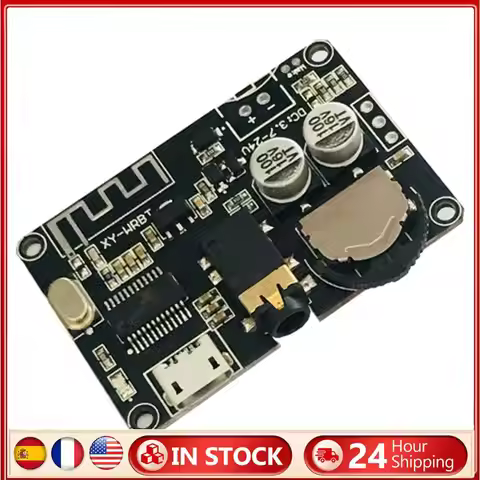 XY-WRBT Bluetooth-Compatible Audio Receiver Board Lossless Decoder MP3 BT 5.0 Audio Receiver Modul B