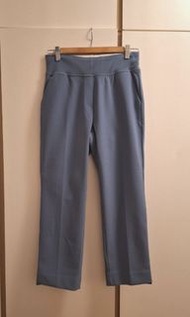 全新韓國製 ELTOO & SUAN 藍色收肚斯文長褲