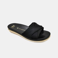 Bata comfit women's slip-on sandals manda Bata sandal perempuan