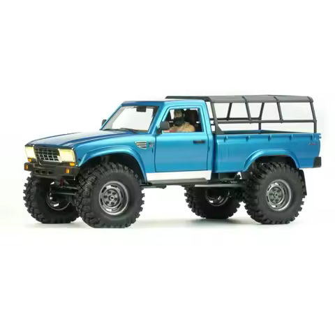CROSSRC Parts Cargo Tube Rack Cloak CS-97400522 for SP4 1/10 RC Model Car Crawler Original Accessori