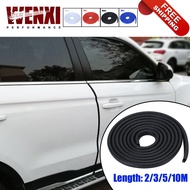 Universal 2/3/5/10m U Type Car Rubber Door Protector Decoration With U Shape 8×10mm Steel Sheet Door