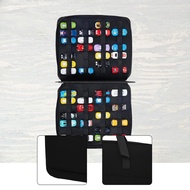 [trdfdv] Toy Car Organizer Case Holds 52 Toy Cars Convenient Carrying Case Easy to Carry