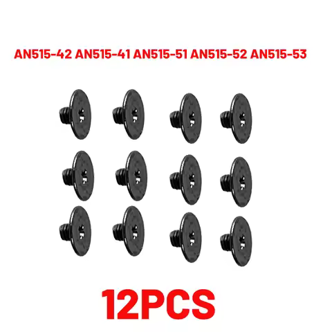 LCD axis shaft M2.5 Hinge screws For ACER Nitro 5 AN515-42 AN515-41 AN515-51 AN515-52 AN515-53 Lapto