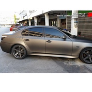 3M™ Wrap Film Series 2080 MATTE CHARCOAL METALLIC M211 Car Wrap Vinyl Film BIKE Phone DIY Stickers